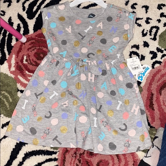 dr suess Other - babygirl dr suess dress - 2t - NWT